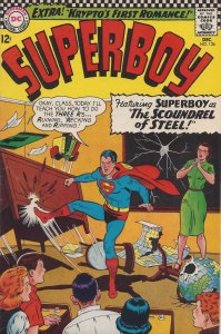 Superboy (1st Series) #134 VG ; DC | low grade comic December 1966 Krypto's Firs