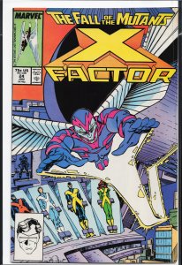 X-Factor #24 (1988) X-Factor [Key Issue]