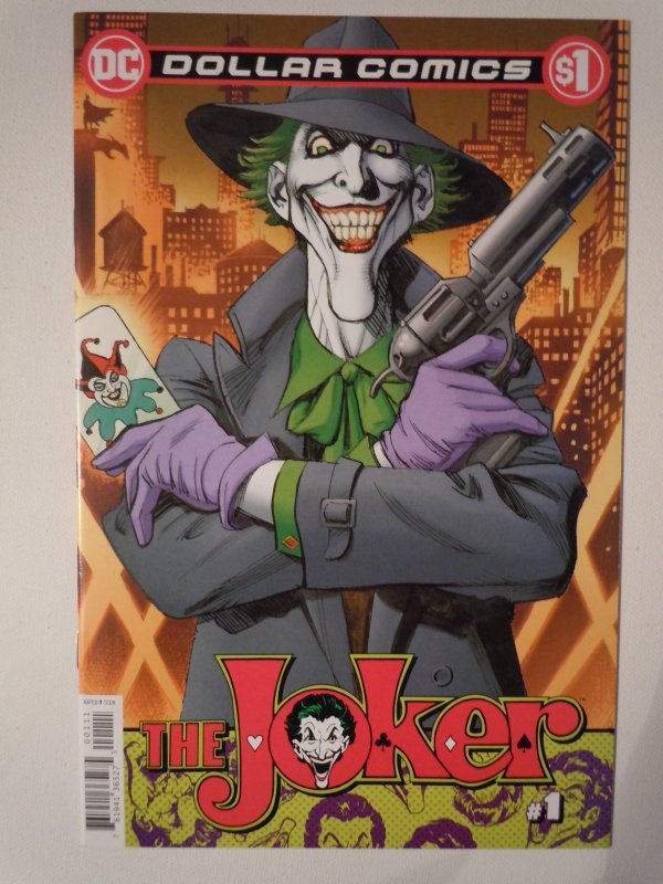 Dollar Comics: Joker #1 (2019)