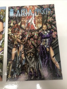 Aria Angela (2000) Set Issue # 1-2 Image Comics • Brian Holguin • Jay Anacleto