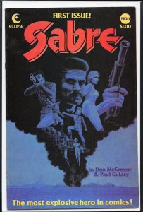 Sabre #1 (1982) Sabre