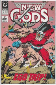 New Gods (vol. 3, 1989) #16 FN Evanier/Cullins, Superman