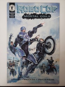 RoboCop Mortal Coils 1 2 & 3 (1993) 3 has water damage