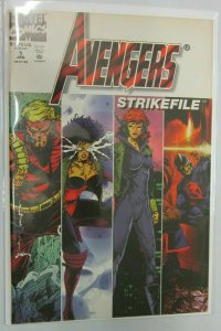 Avengers Strikefile #1 8.0 VF (1994)