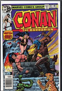 Conan the Barbarian #97 (1979) Conan