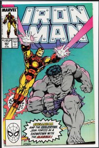 Iron Man #247 (1989) Iron Man