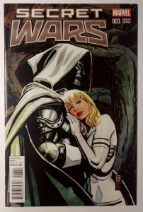 Secret Wars #3 (9.6, 2015) Tomm Coker (1:25) Cover