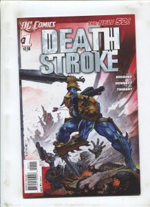 DEATHSTROKE #1 - BACK TO BASICS! - (9.2) 2011