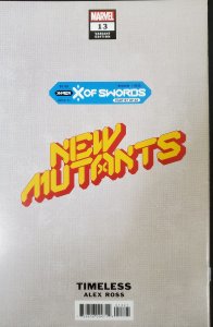 New Mutants #13 Alex Ross 'Timeless' Variant (2020)