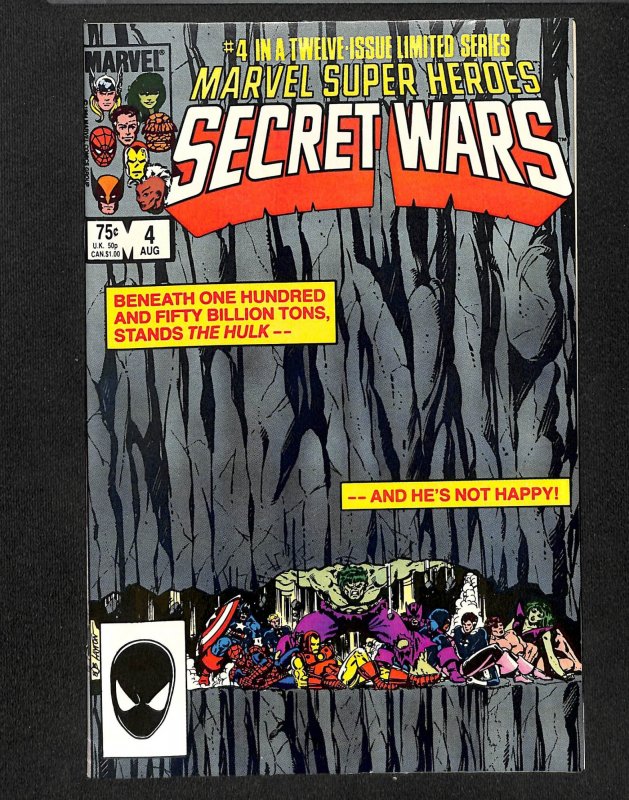 Marvel Super Heroes Secret Wars #4 (1984)