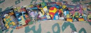 L E G I O N 89 # 1 THRU 48+ #52-70+ANNUALS legion of superheroes  DC COMICS