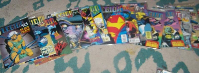 L.E.G.I.O.N. COMPLETE FULL RUN # 1 THRU 48+ #52-70+ANNUALS 1989 DC COMICS