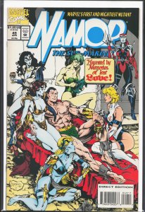 Namor, the Sub-Mariner #49 (1994) Namor the Sub-Mariner
