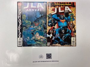 2 JLA Annual MARVEL comic book #2 3 29 KM9