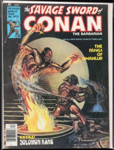 The Savage Sword of Conan #25 (1977) Conan