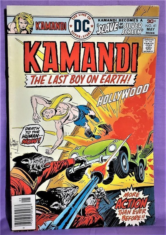 KAMANDI The Last Boy on Earth #41 Chic Stone Gerry Conway (DC 1976)