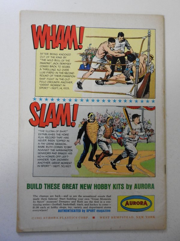 Justice League of America #40 (1965) VG- Condition