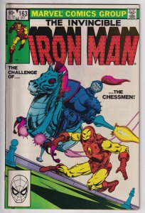 Iron Man #163 (1982) Iron Man