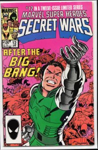 Marvel Super Heroes Secret Wars #12 (1985)