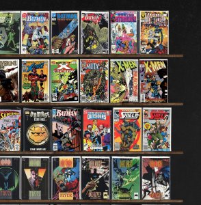 Huge Lot 150+ Comics with Batman, X-Men Classic, X-Men, The New Mutants & More!