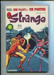 STRANGE #174 - FRENCH PUBLICATION COLLECTING MARVEL STORIES (6.0) 1984