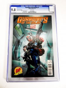 Guardians of the Galaxy #1 Dynamic Forces Variant (2013) CGC 9.8!