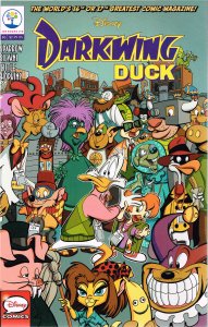 Disney's Darkwing Duck (CA) #6 (2016)