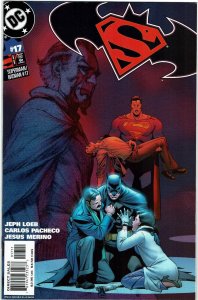 Superman / Batman #17  (2003) Jeph Loeb Ra's al Ghul NM