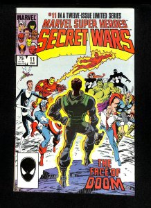 Marvel Super-Heroes Secret Wars #11