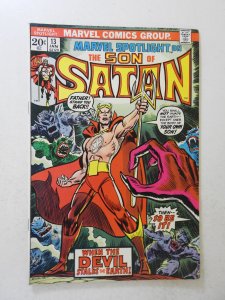 Marvel Spotlight #13 (1974) FN Condition!