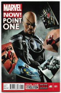 MARVEL NOW POINT ONE#1 VF/NM 2012 MARVEL COMICS