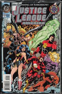 Justice League America #0 (1994) Hawkman