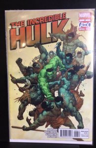 Incredible Hulk #6  (2012)