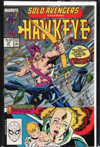 Solo Avengers #18 (1989) Moondragon