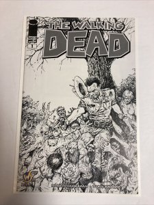 Walking Dead (2015) # 1 (NM) Louisville Wizard World Comic Con Sketch B&W