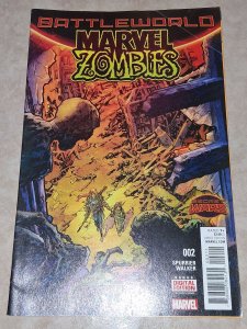 Marvel Zombies #2 (2015) VF+