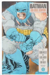 Batman: The Dark Knight #2 Third Print Cover (1986)