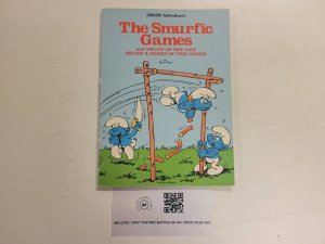 The Smurfic Games #1 VF Random House Peyo 2 TJ22