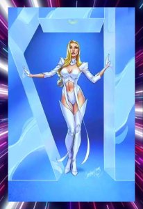 X-Men #4 Key Virgin J Scott Campbell 1:100 Emma Frost PRESALE 9/18 Doom 1