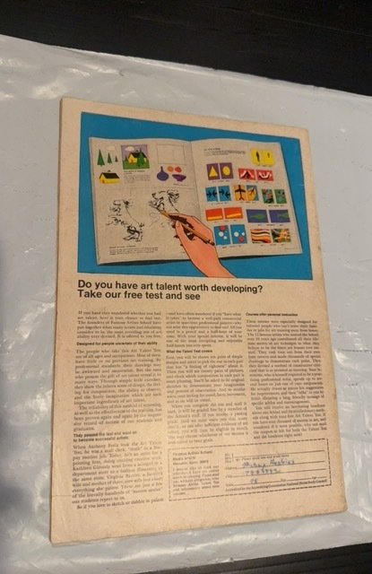 Chamber of Darkness #4 (1970)early version of Conan foxxing