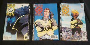 NEW X-MEN 6PC (VF/NM) ISSUES #117-21, & 155, DANGER ROOMS 2001-04