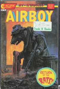 Airboy #19 (1987) Airboy