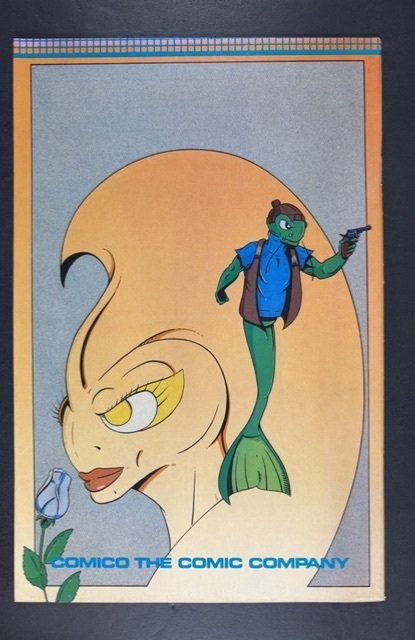 Fish Police #7 (1988)