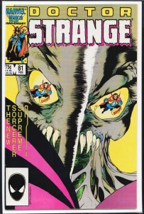 Doctor Strange #81 (1987) Doctor Strange [Key Issue]