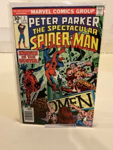 Spectacular Spider-Man #2  1977  F