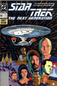 Star Trek: The Next Generation (1989 series)  #1, VF (Stock photo)