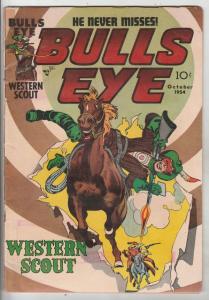 Bulls Eye #2 (Oct-54) VG+ Affordable-Grade Bulls Eye