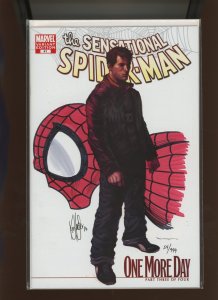 (2007) Sensational Spider-Man #41: KEN HAESER SIGNED/REMARKED/SKETCHED! (9.2 OB)