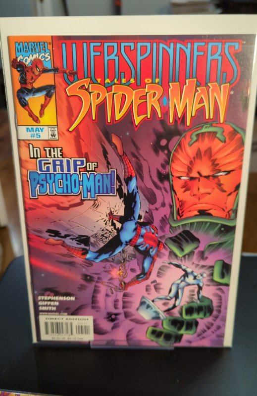 Webspinners: Tales of Spider-Man #5 (1999)