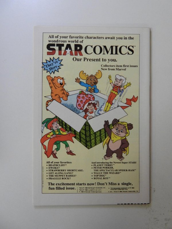 Marvel Super Heroes Secret Wars #12 (1985) NM- condition